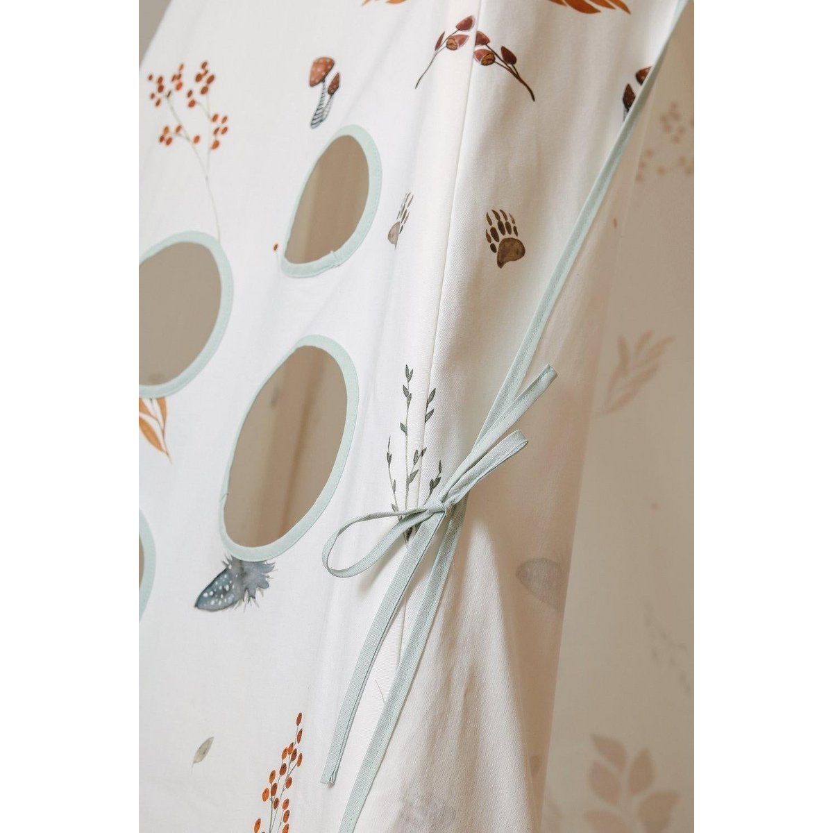 Tipi en mattenset "Forest Friends"-Moi Mili-Ik Hout ervan.