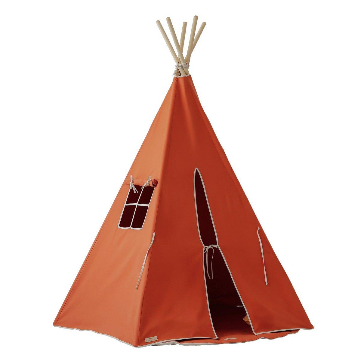 Tipi-tent "Red Fox"-Moi Mili-Ik Hout ervan.