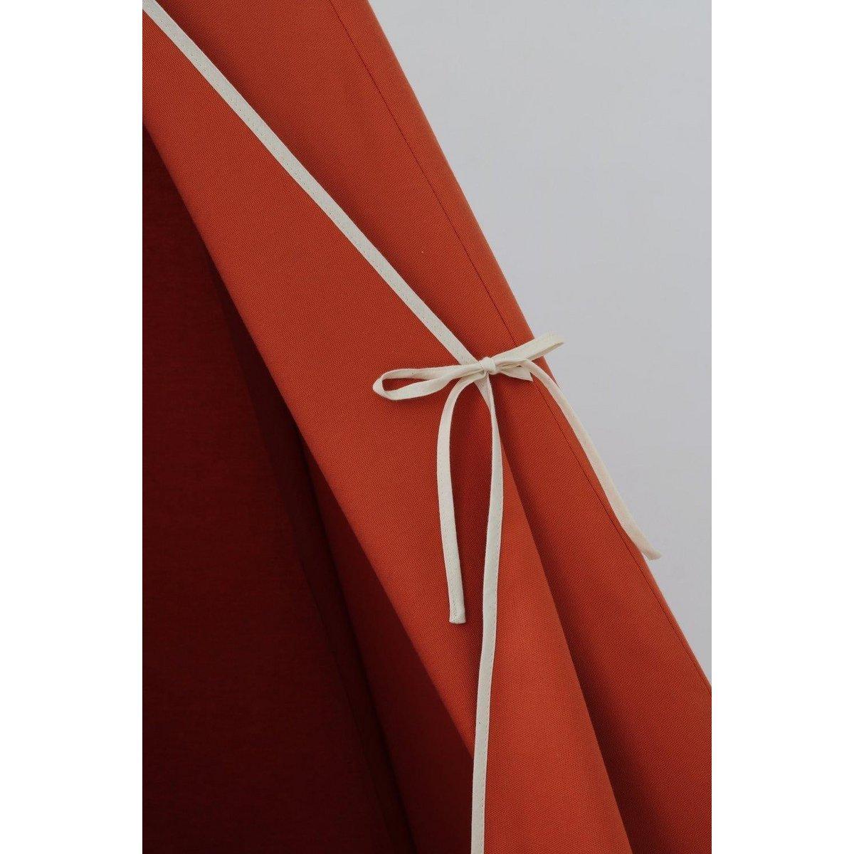 Tipi-tent "Red Fox"-Moi Mili-Ik Hout ervan.