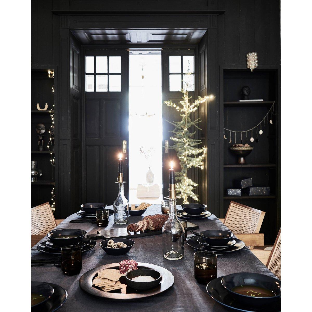 Tray With Handle Black 62.5x15x1.5cm-boho musthaves-vtwonen-Ik Hout ervan.