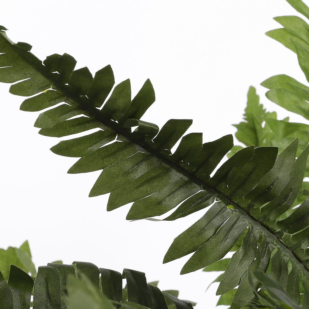 Varen Kunstplant in Bloempot Stan - H40 x Ø70 cm - Groen-Mica Decorations-Ik Hout ervan.