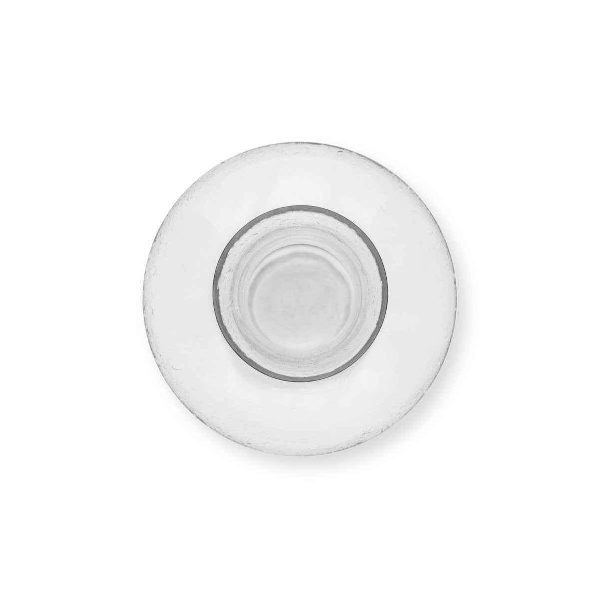 Vase Glass Clear 23x27cm-vtwonen-Ik Hout ervan.