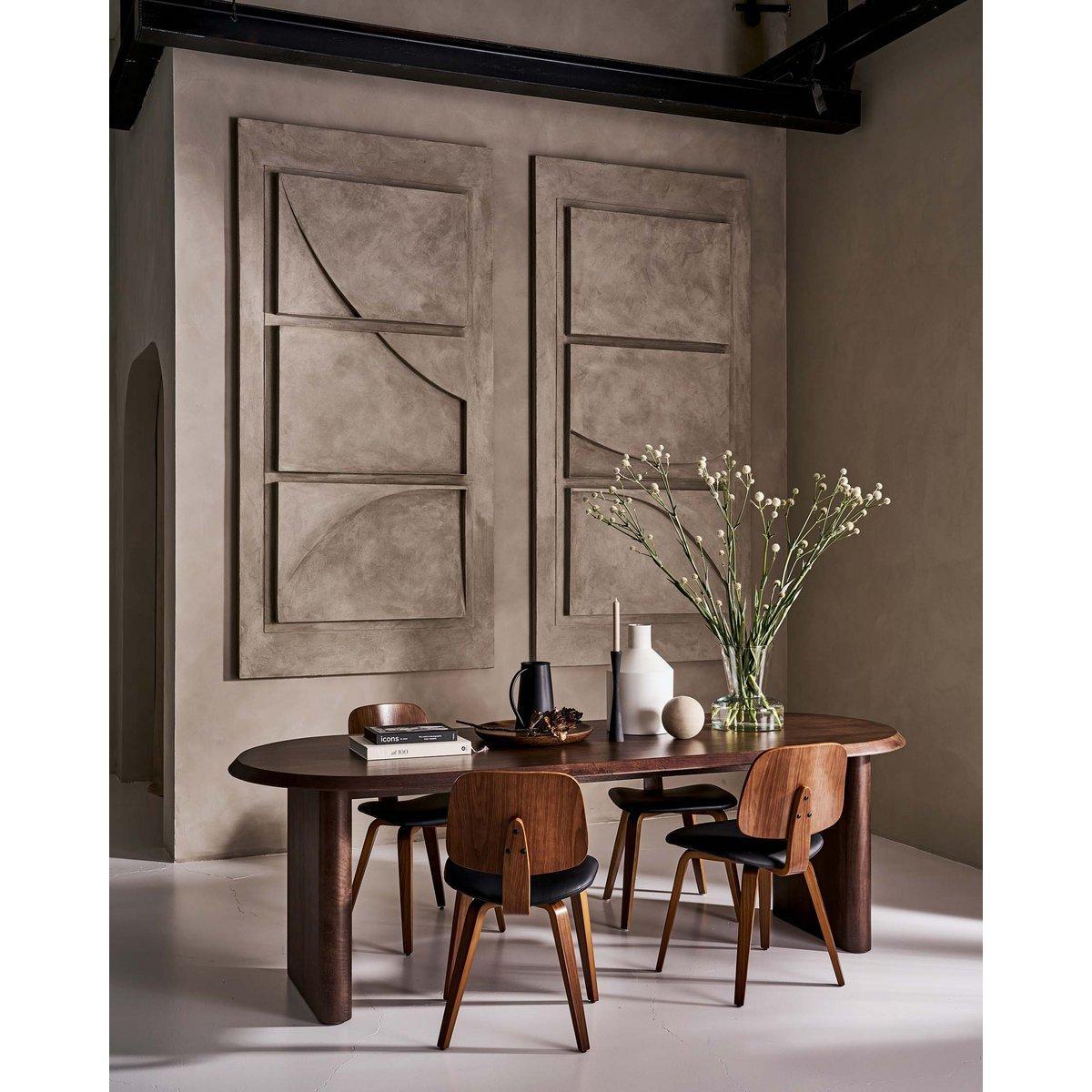 Vase Glass Clear Trumpet Large 26x30cm-vtwonen-Ik Hout ervan.