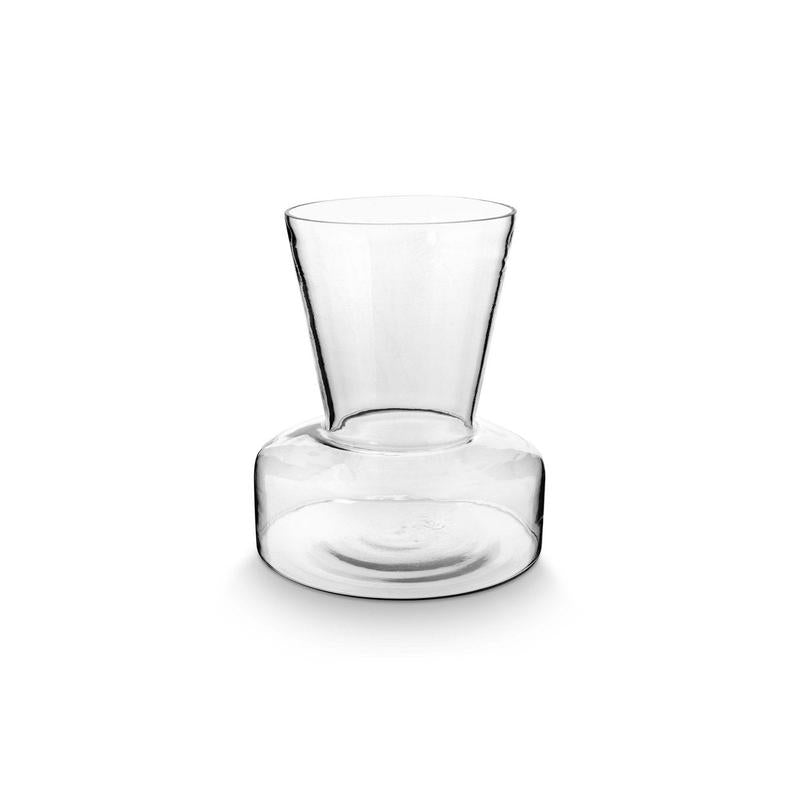 Vase Glass Clear Trumpet Large 26x30cm-vtwonen-Ik Hout ervan.