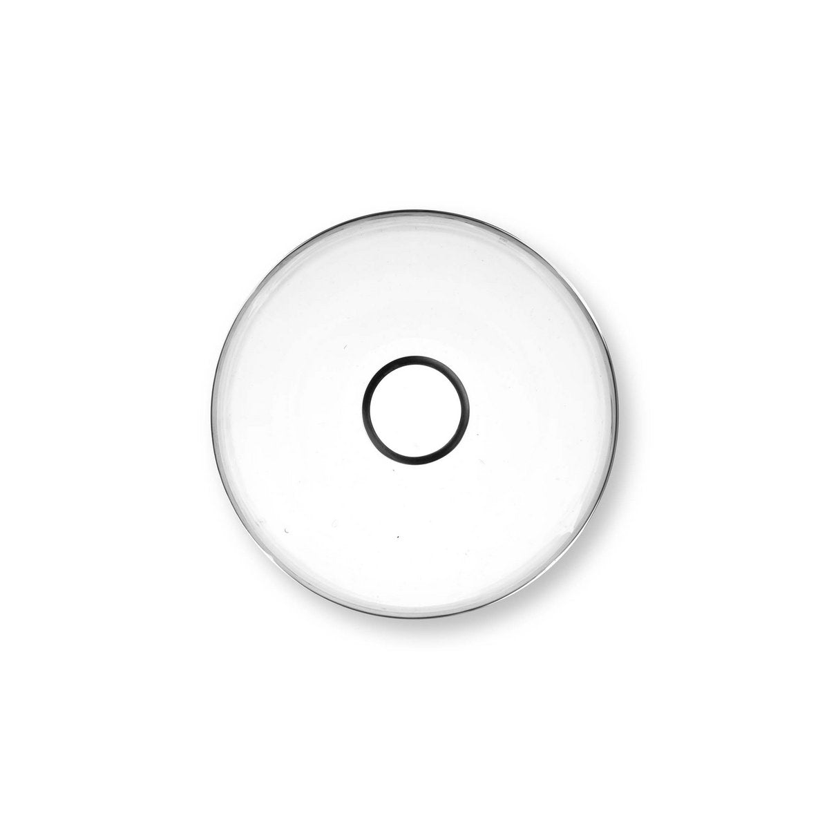 Vase Glass Round 26.5x34.5cm-vtwonen-Ik Hout ervan.