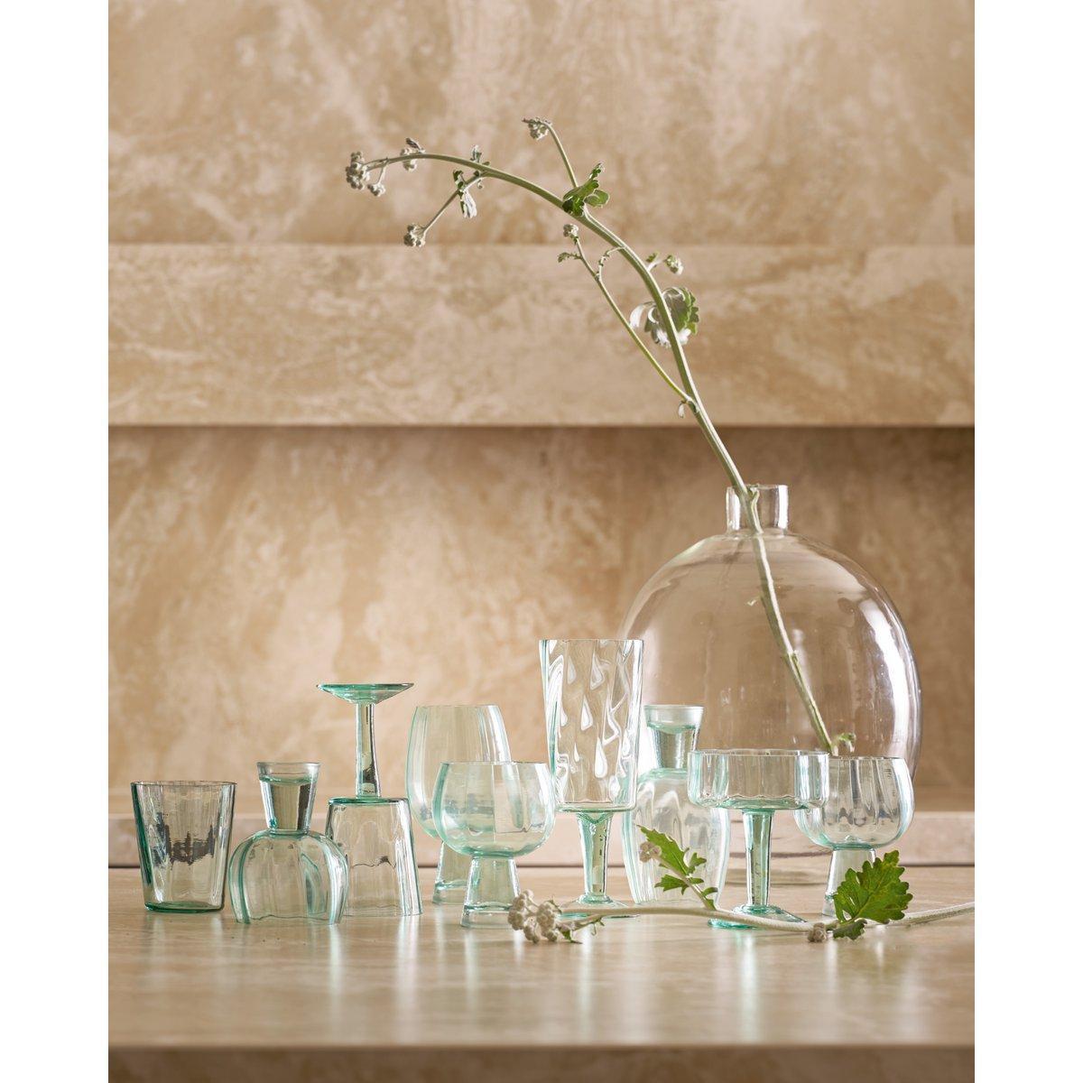 Vase Glass Round 26.5x34.5cm-vtwonen-Ik Hout ervan.