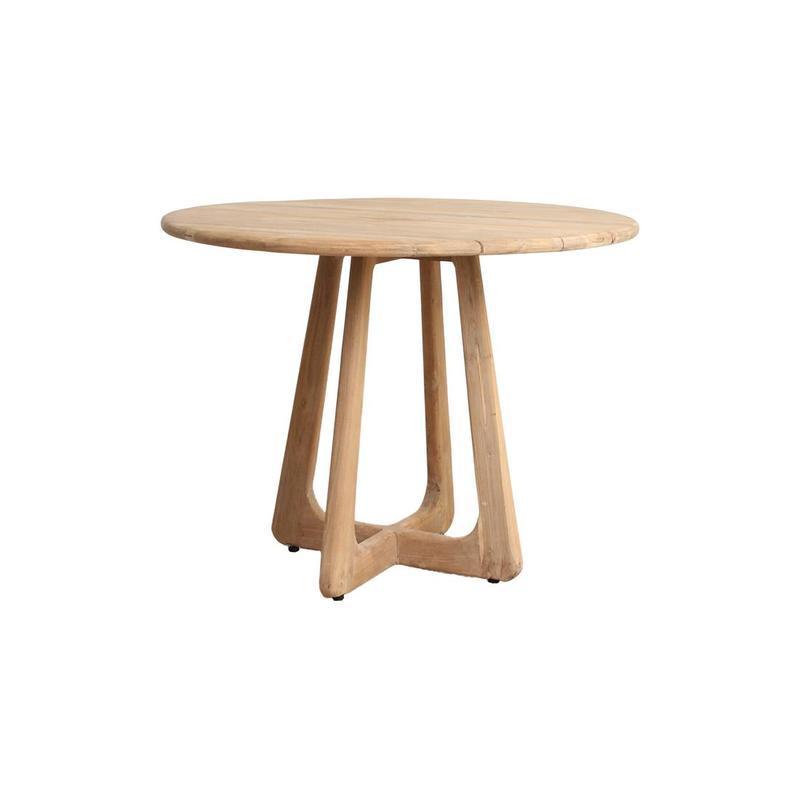 Verano tuintafel Ø 100 cm-tuin tafel-Raw Materials-Ik Hout ervan.