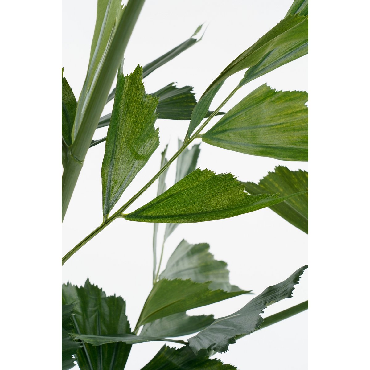 Vissenstaart Palm Kunstplant in Pot - H150 x Ø100 cm - Groen-Mica Decorations-Ik Hout ervan.
