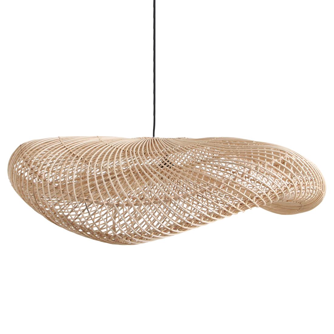 Wave hanglamp naturel XL-Hanglampen-Raw Materials-Ik Hout ervan.