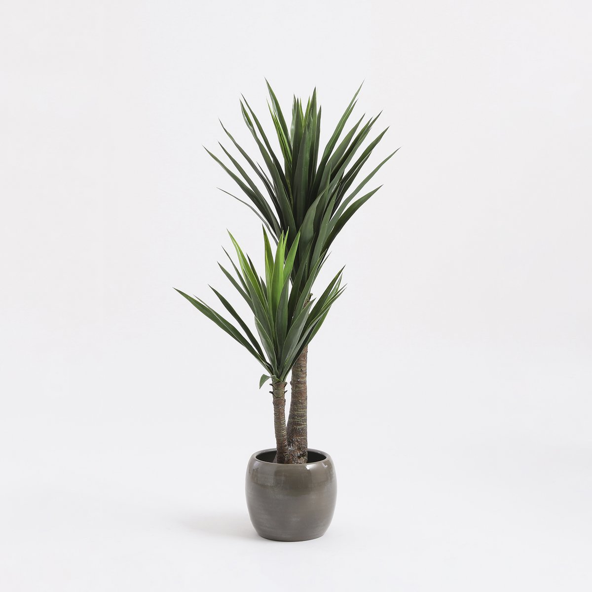 Yucca Kunstplant - H120 x Ø60 cm - Groen-Mica Decorations-Ik Hout ervan.