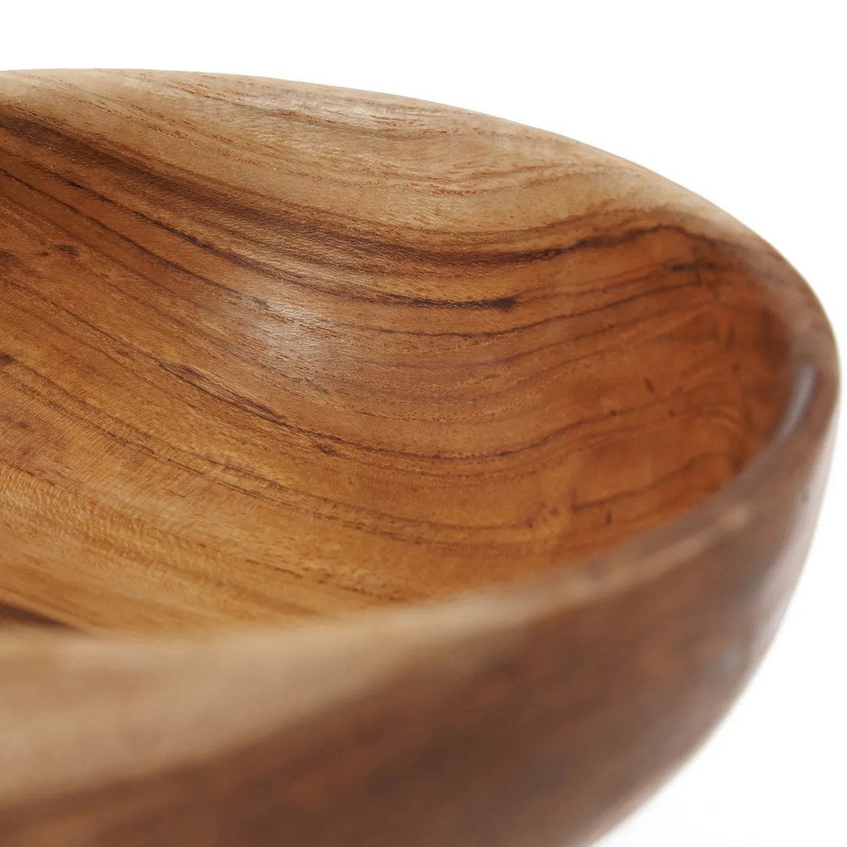 De Teak Root Snackschaal - S