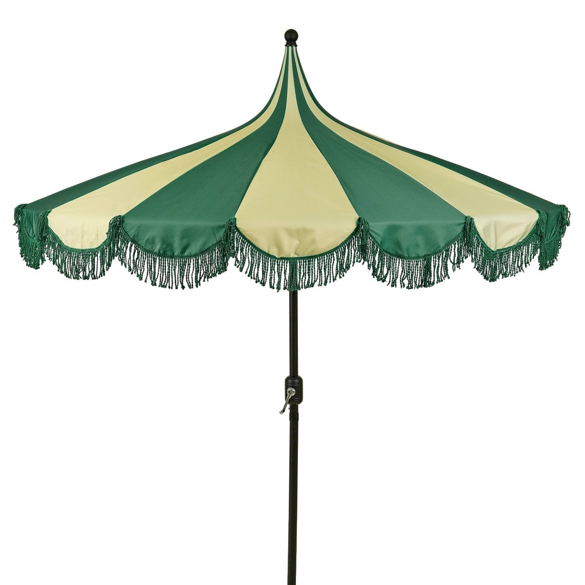 Parasol Kim Donkergroen