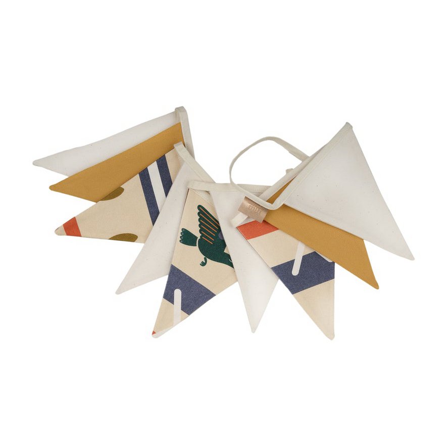 "Native vibe" Garland