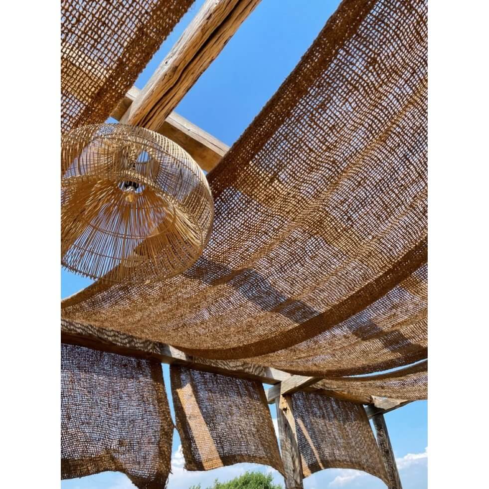 De Coco Shade Rechthoekig - Naturel - 500x300