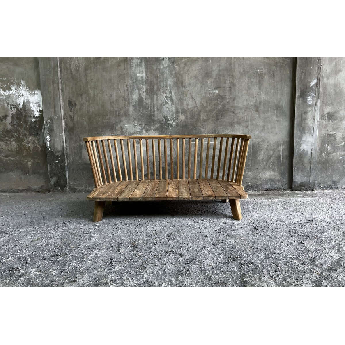 De Malawi Two Seater - Natural Grey Agata