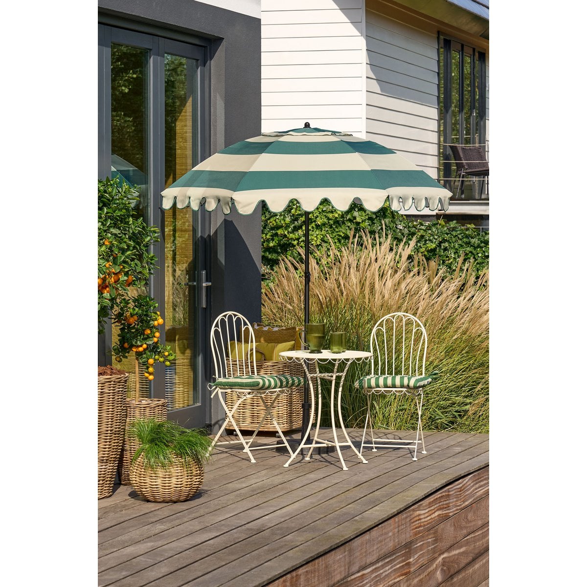 Parasol Groen