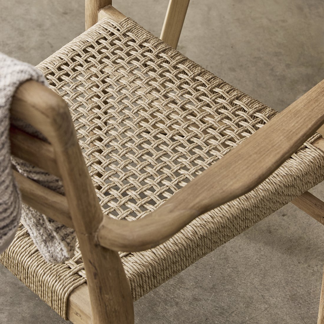 Verano tuinstoel met armleuning