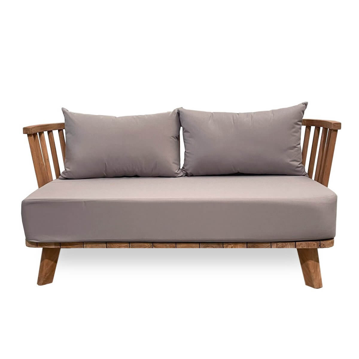 De Malawi Two Seater - Natural Grey Agata