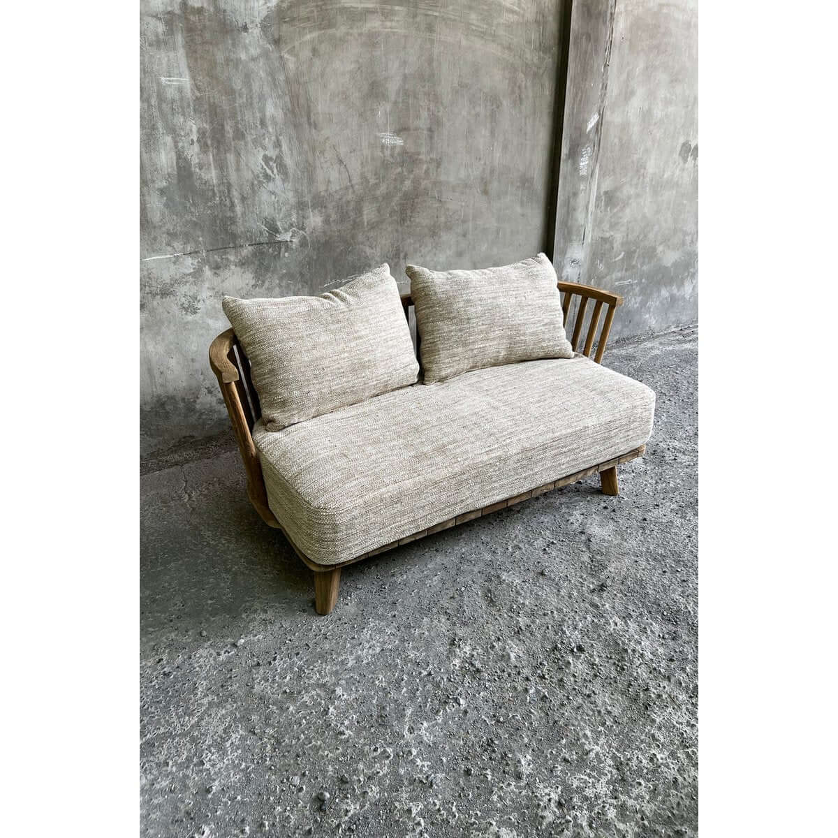 De Malawi Two Seater - Natural Grey Agata