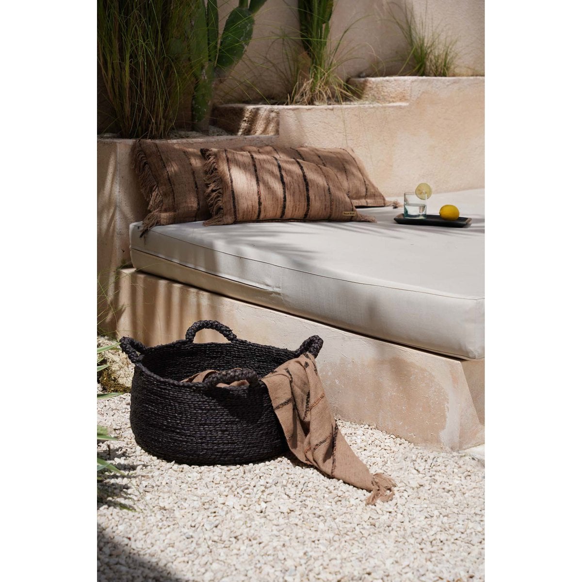 De vier handen sneakers - zwart - m