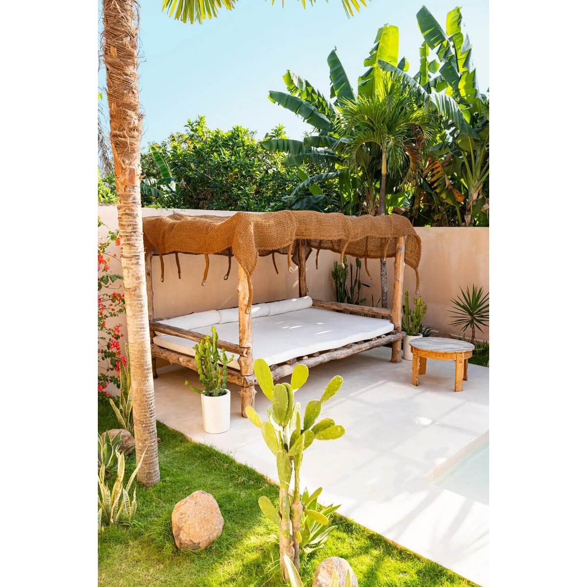 De Coco Shade Rechthoekig - Naturel - 500x300