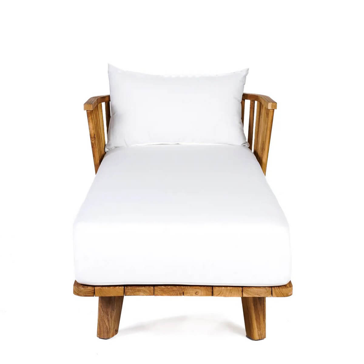 Het Malawi Daybed - Natuurlijk Wit