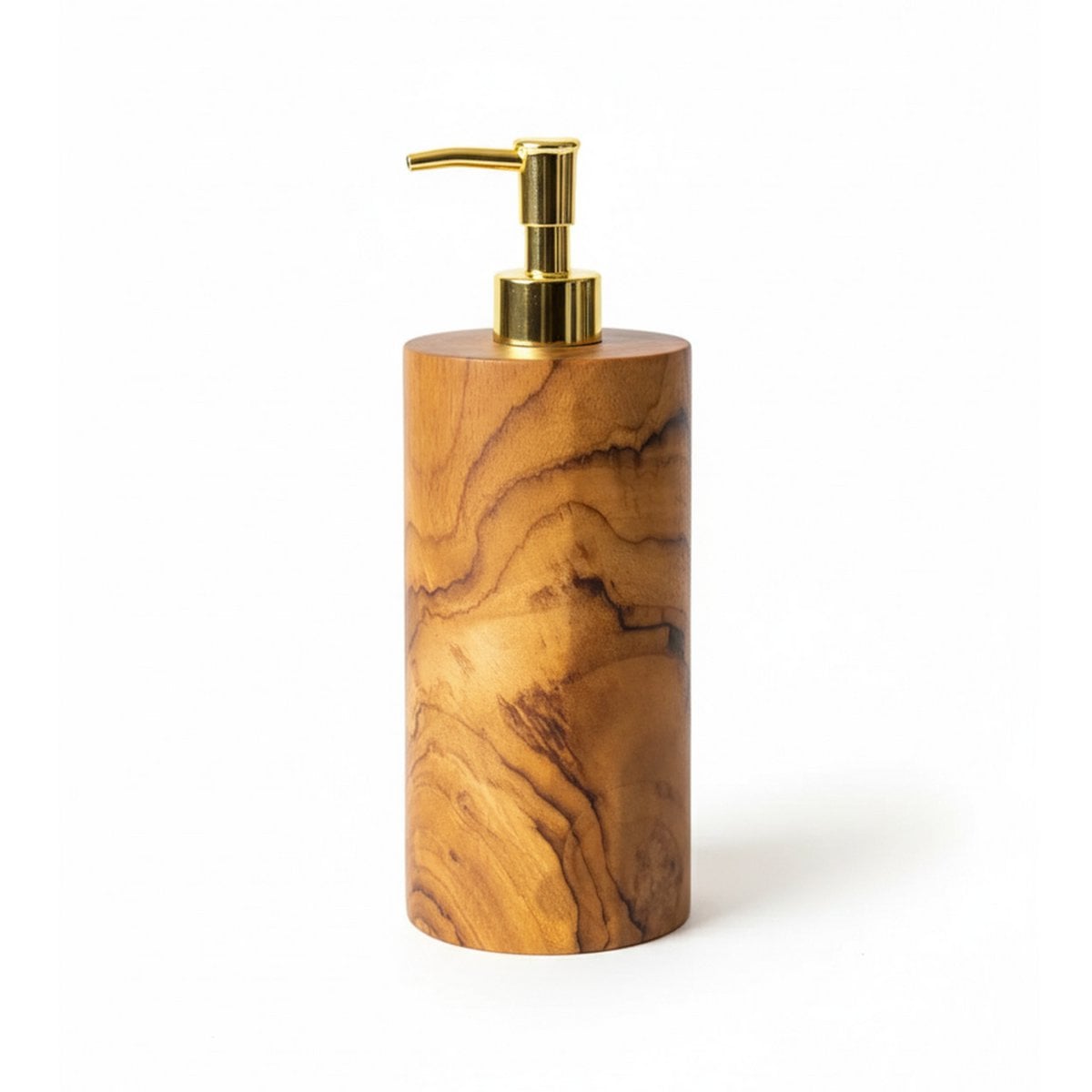 De Houten Zeepdispenser - Naturel