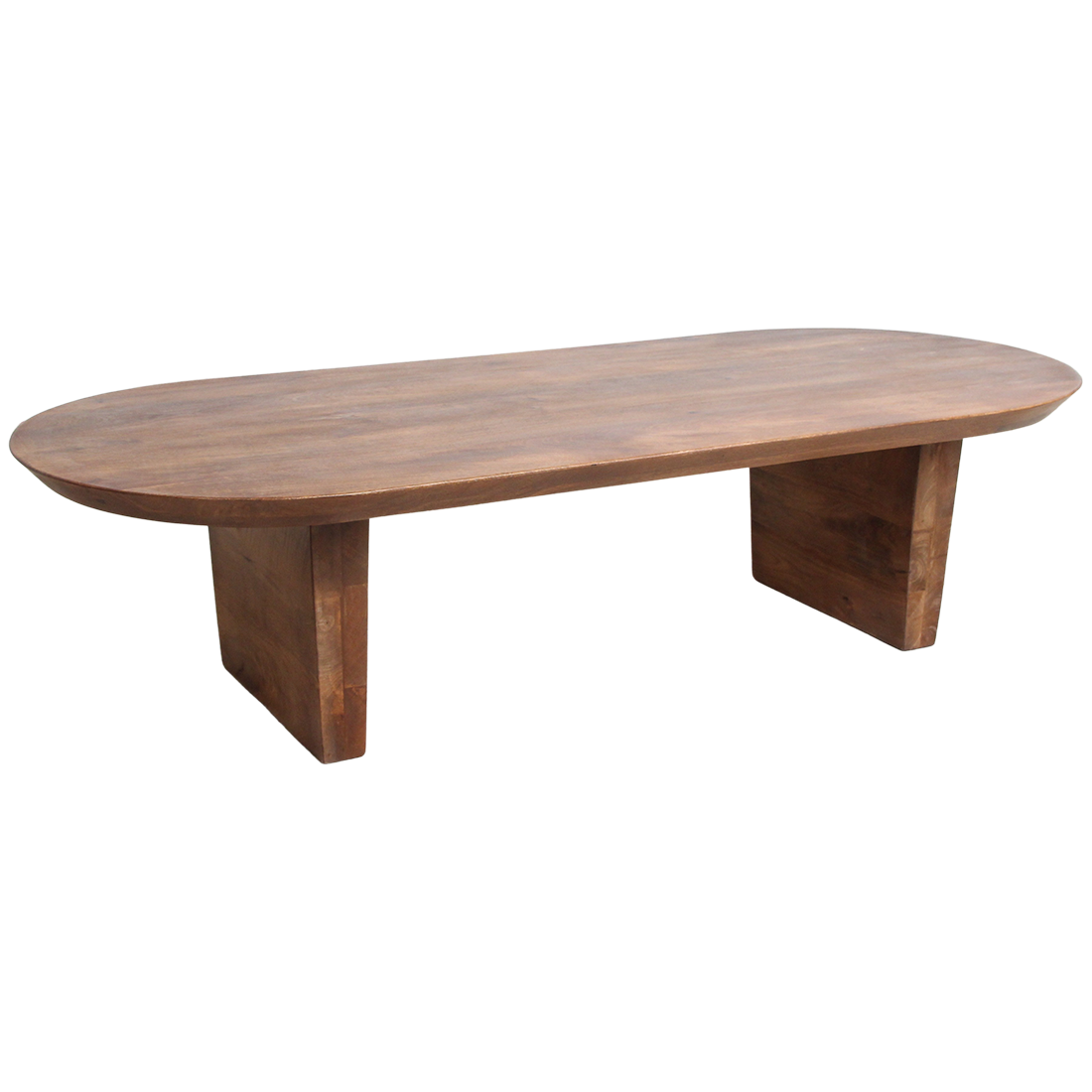 Bullnose salontafel bruin
