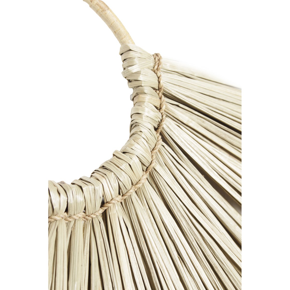Rotan Wanddecoratie