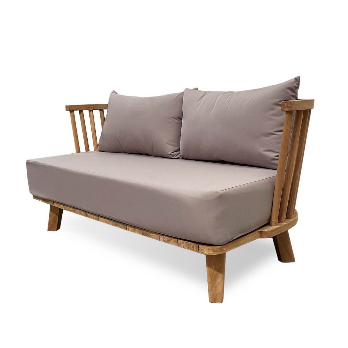 De Malawi Two Seater - Natural Grey Agata