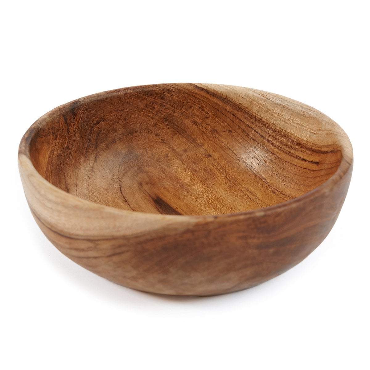 De Teak Root Snackschaal - S