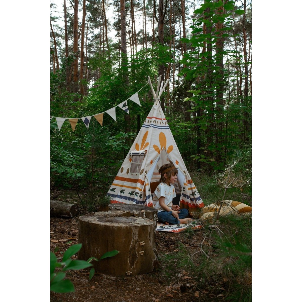 "Native vibe" Garland