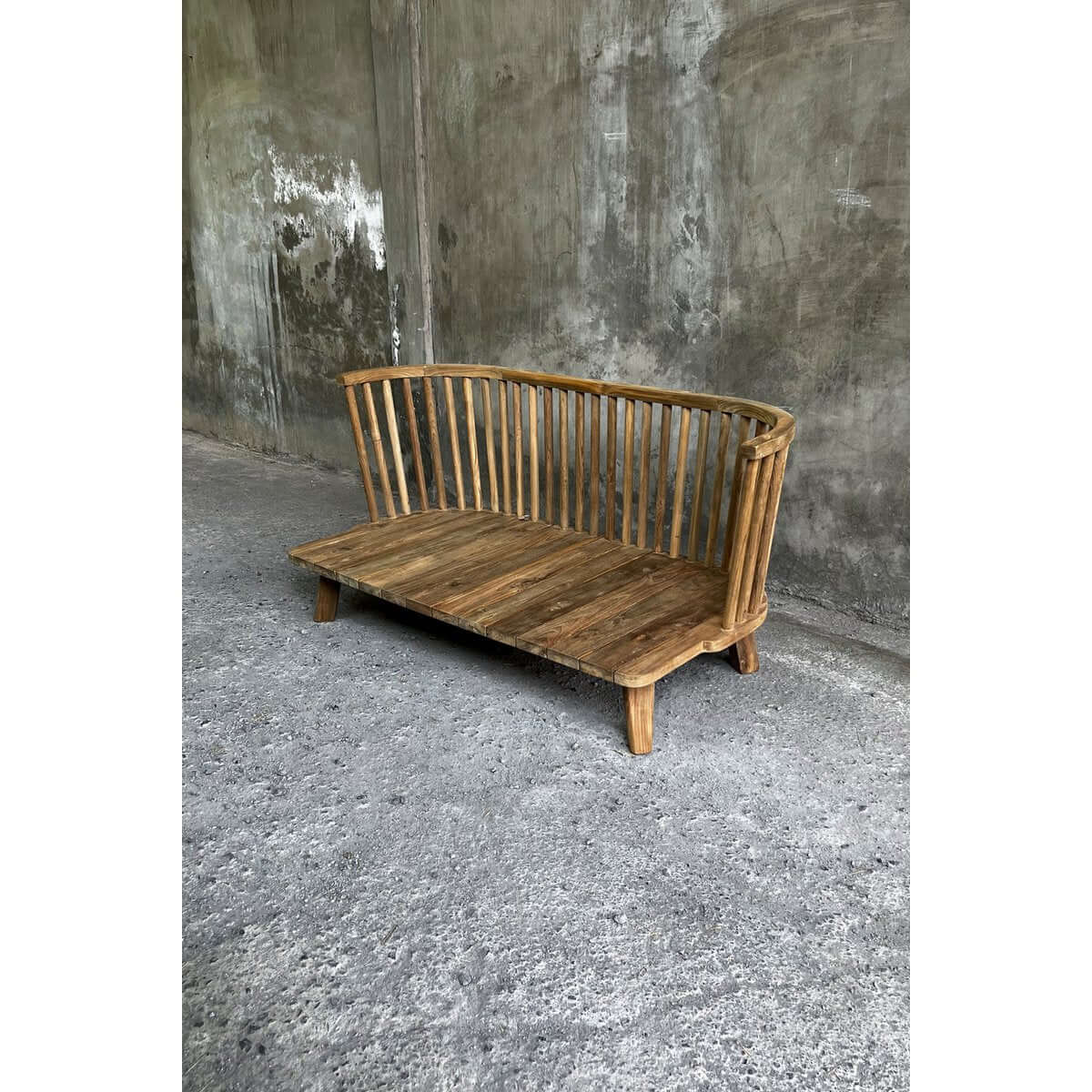 De Malawi Two Seater - Natural Grey Agata