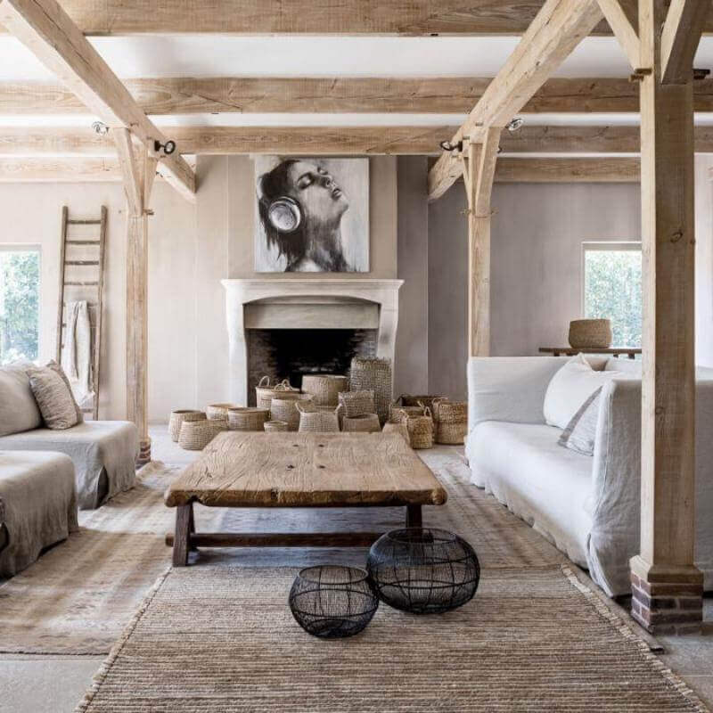 Vloerkleden in boho stijl voor warmte, rust en meer samenhang in huis