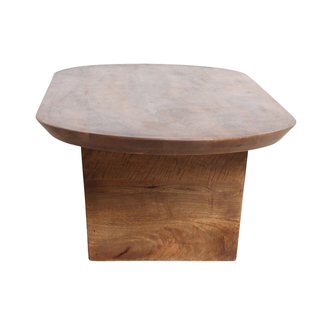 Bullnose salontafel bruin