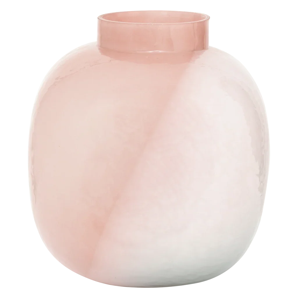 Vaas Riva roze dageraad