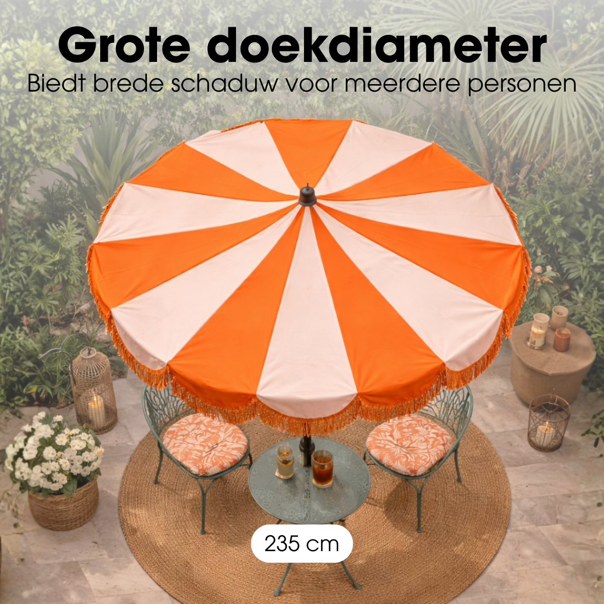 Parasol Kim Oranje