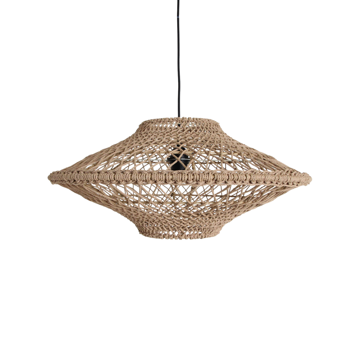 Corda hanglamp naturel medium