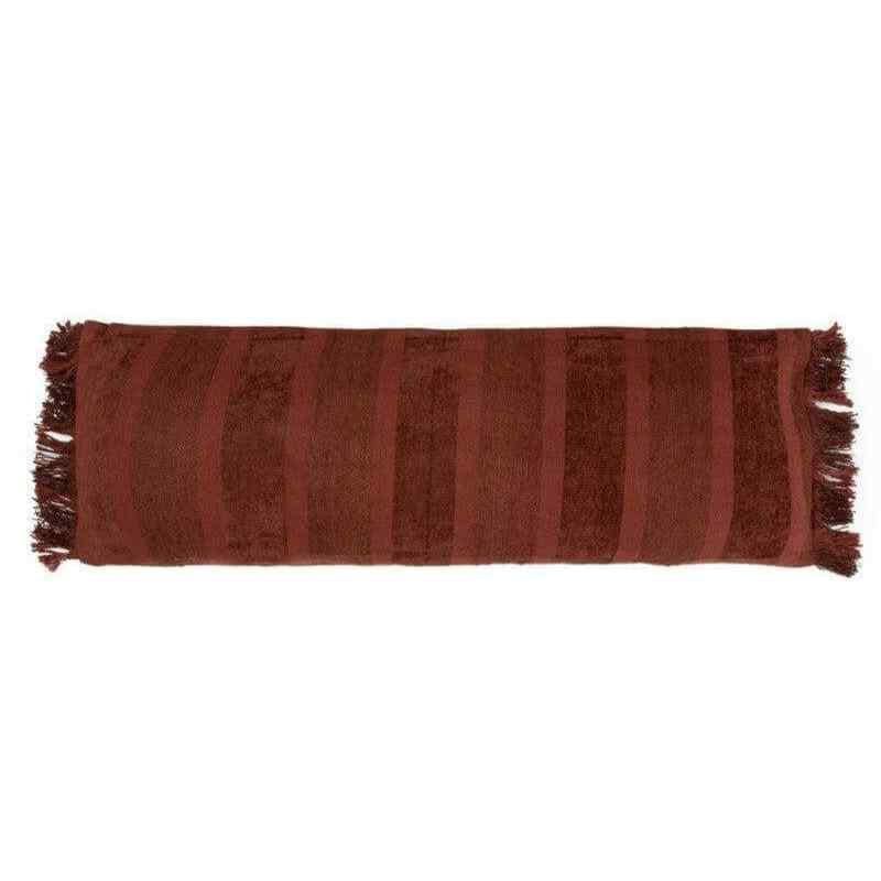 De Oh My Gee Kussenhoes - Bordeaux Velvet - 30x100