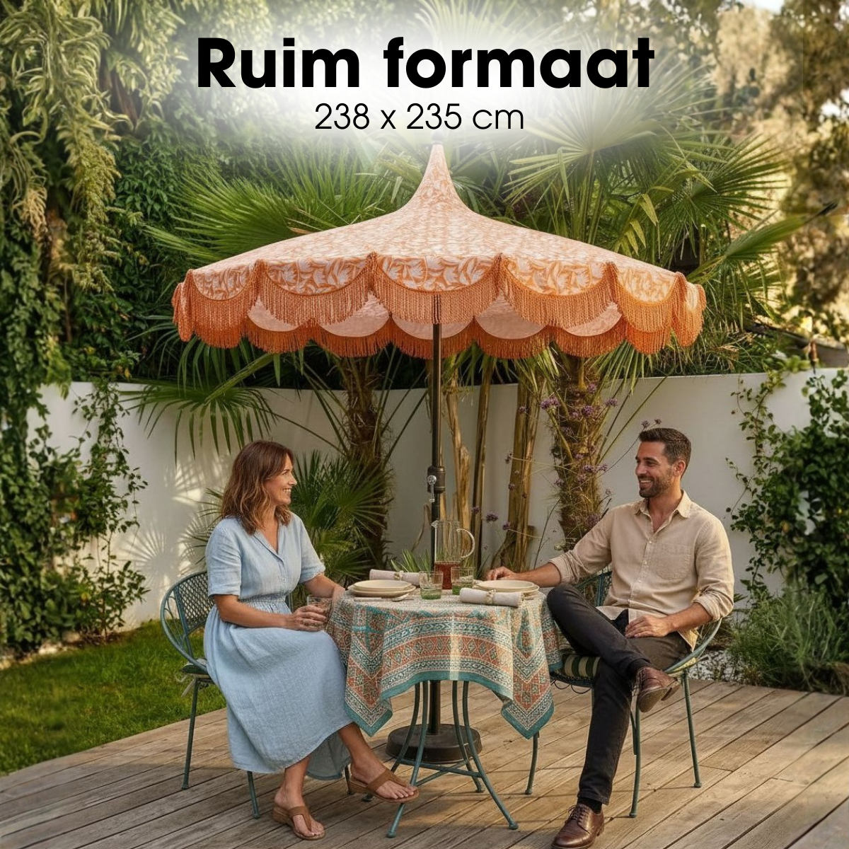 Parasol Kelly Oranje