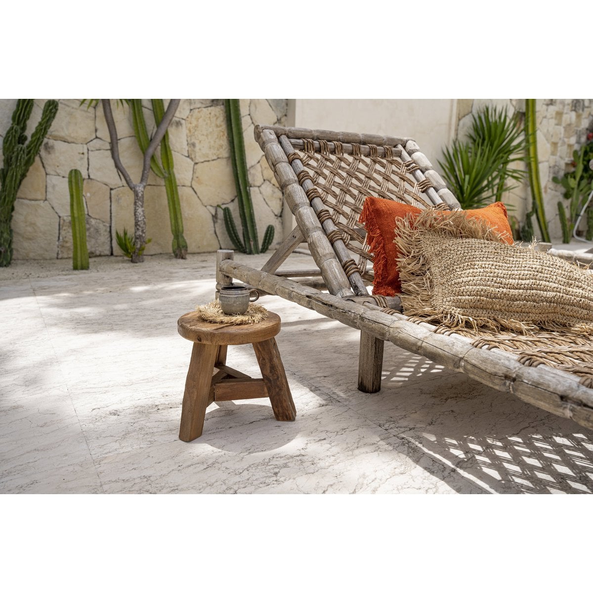 De Yatai Kruk - Naturel - S