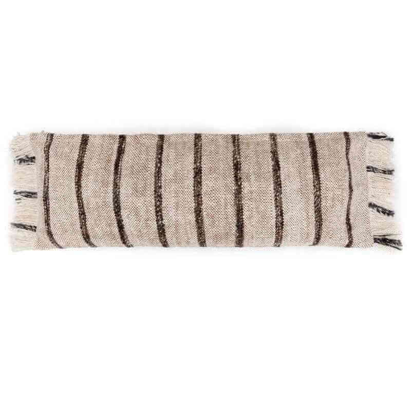De Oh My Gee Kussenhoes - Bohemian Wit - 35x100-kussens-Ik Hout ervan.