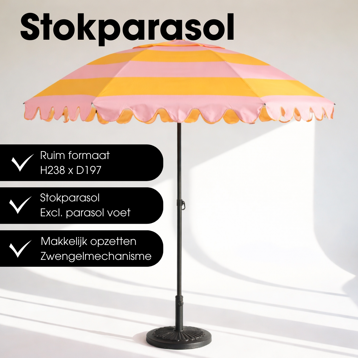 Parasol  Geel