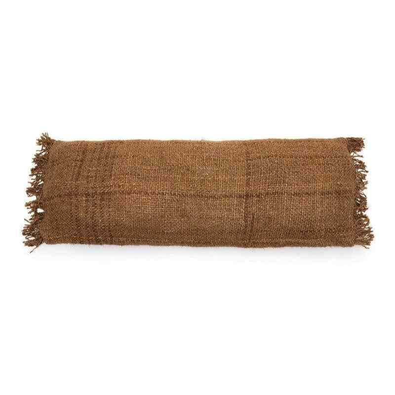 De Oh My Gee Kussenhoes - Bruin - 35x100