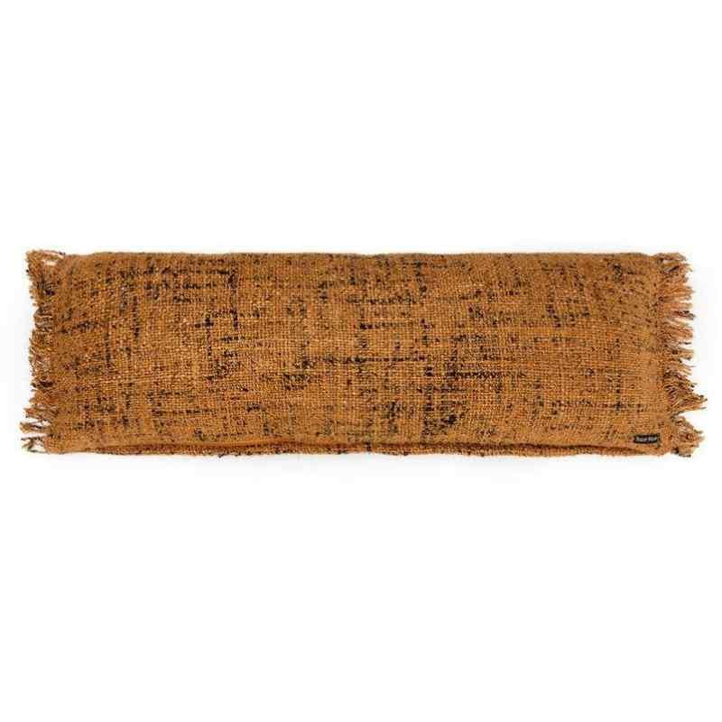 De Oh My Gee Kussenhoes - Cinnamon Zwart - 35x100