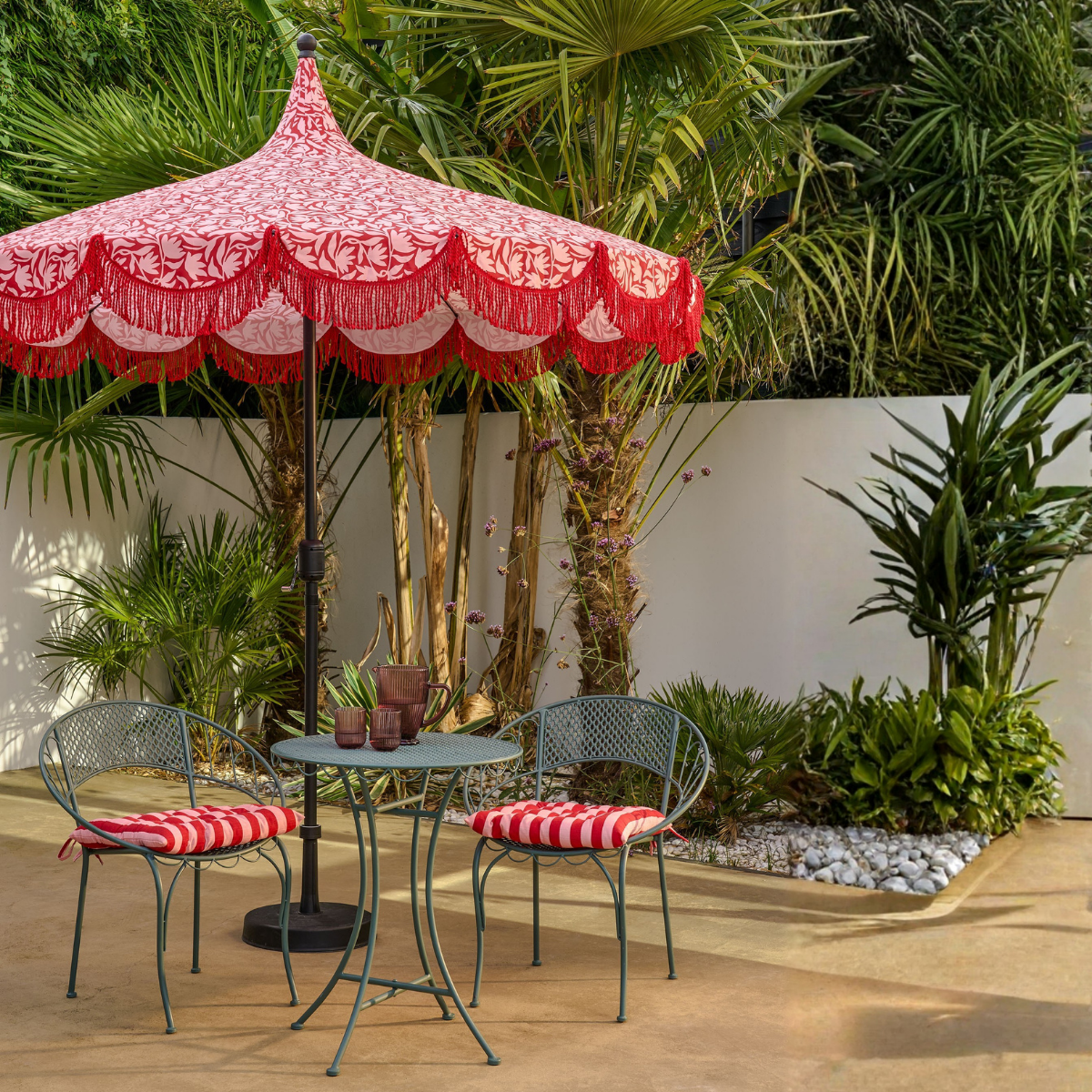 Parasol Kelly Rood