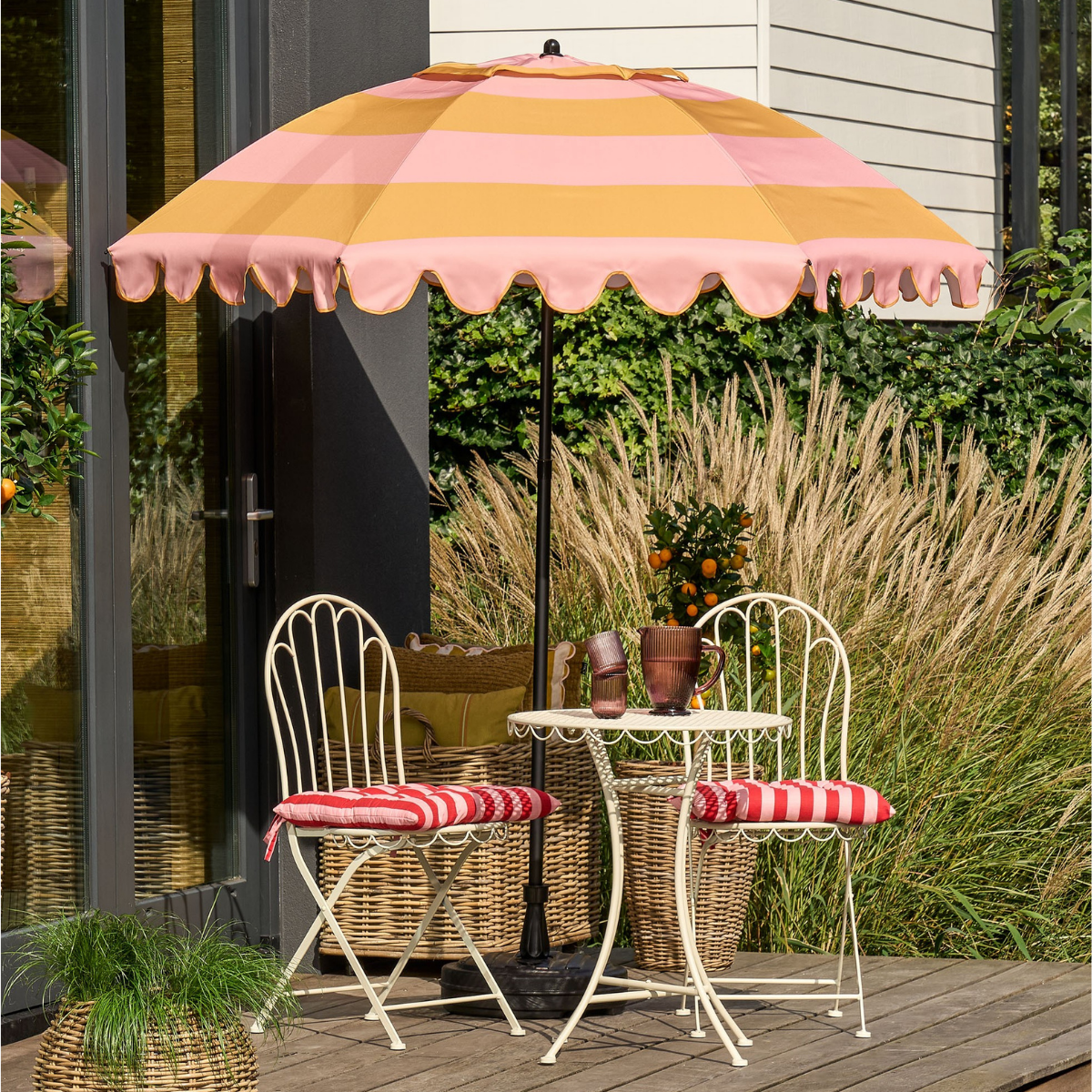 Parasol  Geel