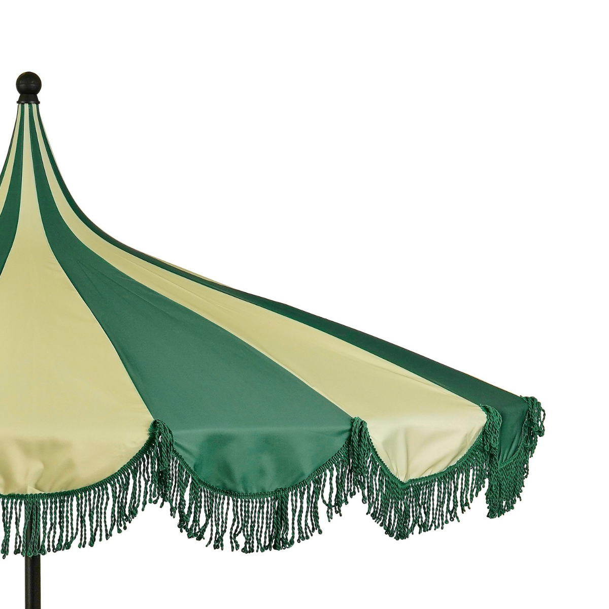 Parasol Kim Donkergroen