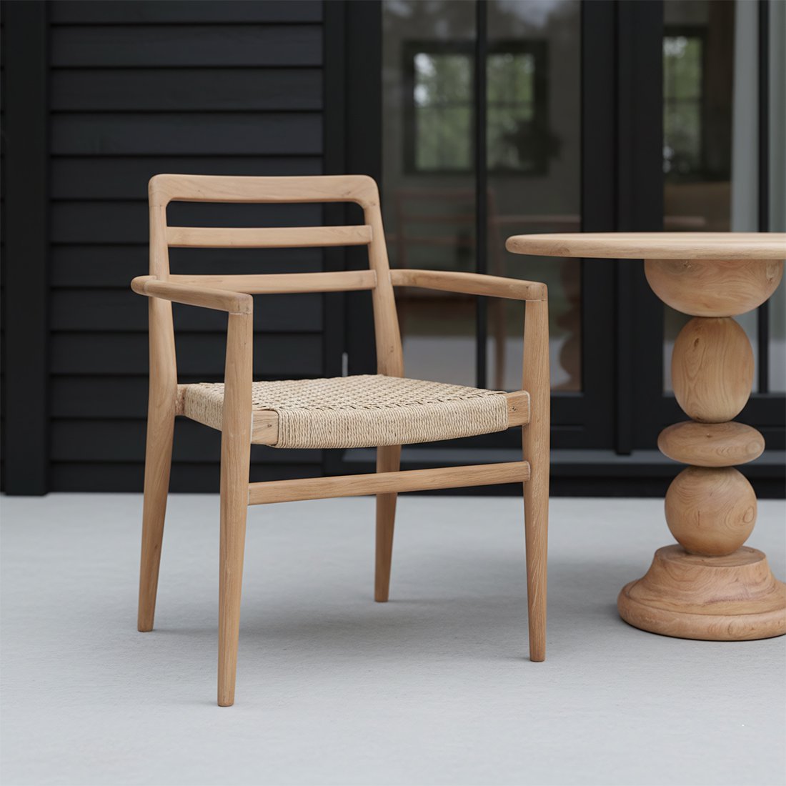 Verano tuinstoel met armleuning