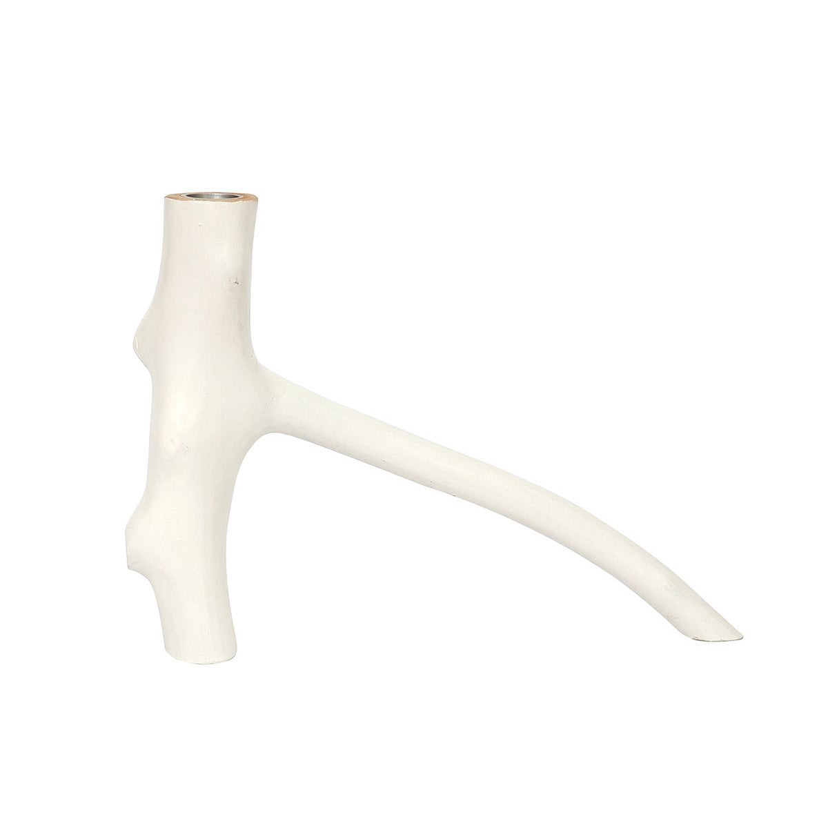 The Triple Twig Candle Holder - Wit